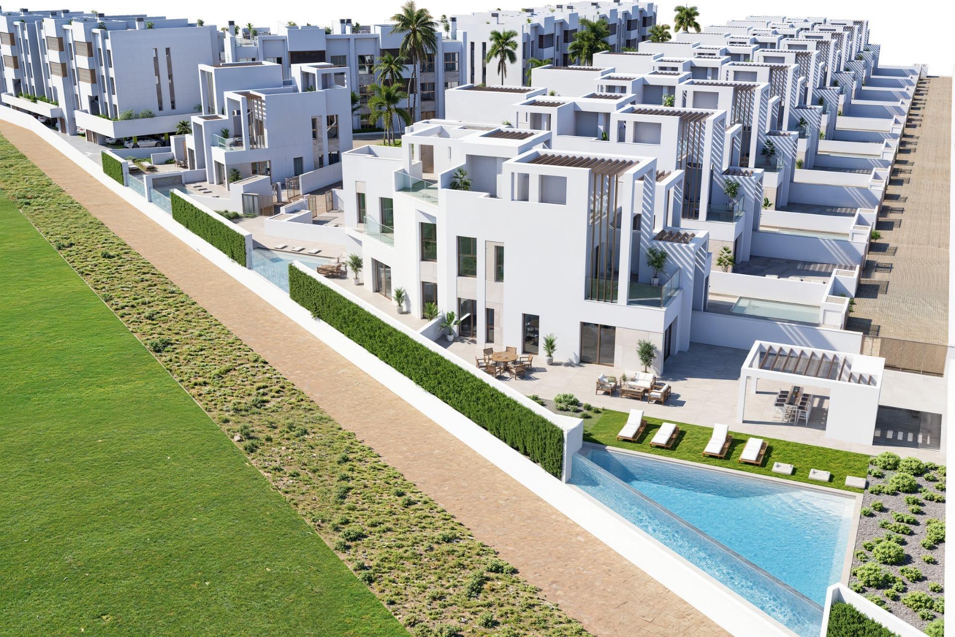 Venta de villa en Los Alcazares