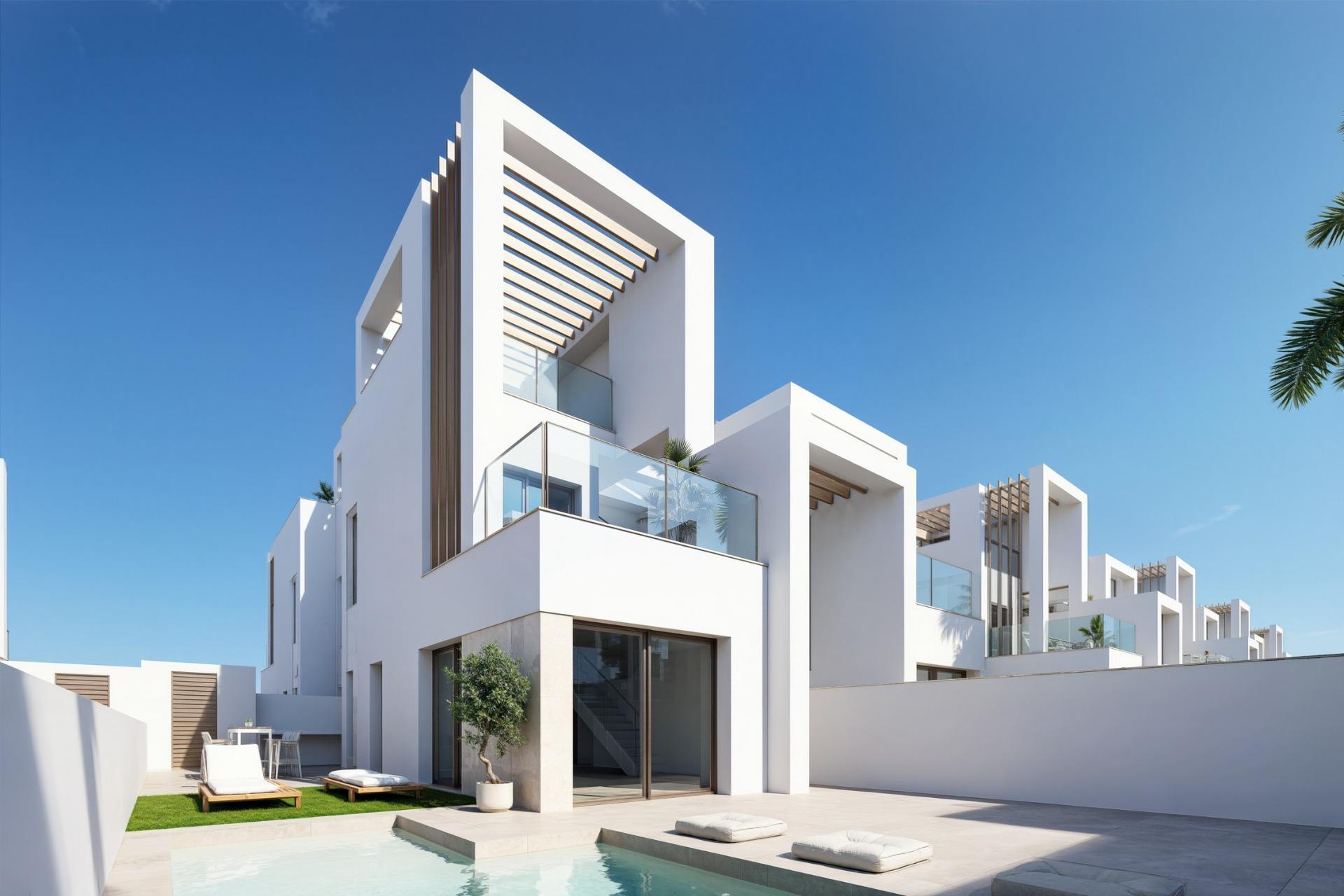 Venta de villa en Los Alcazares