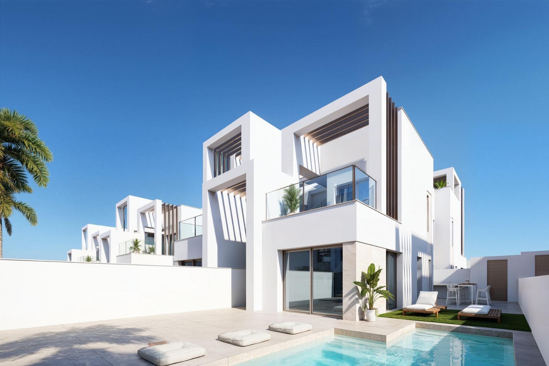 Venta de villa en Los Alcazares