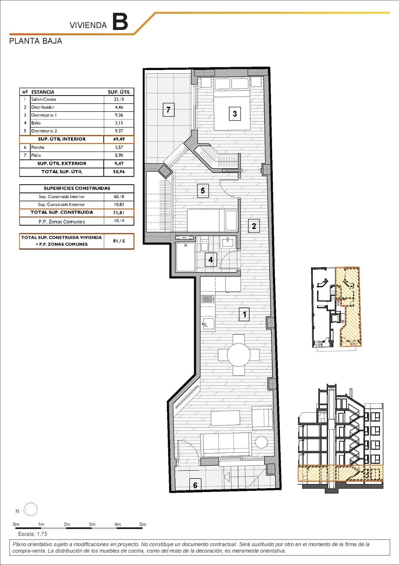 Venta de apartamento en Guardamar del Segura