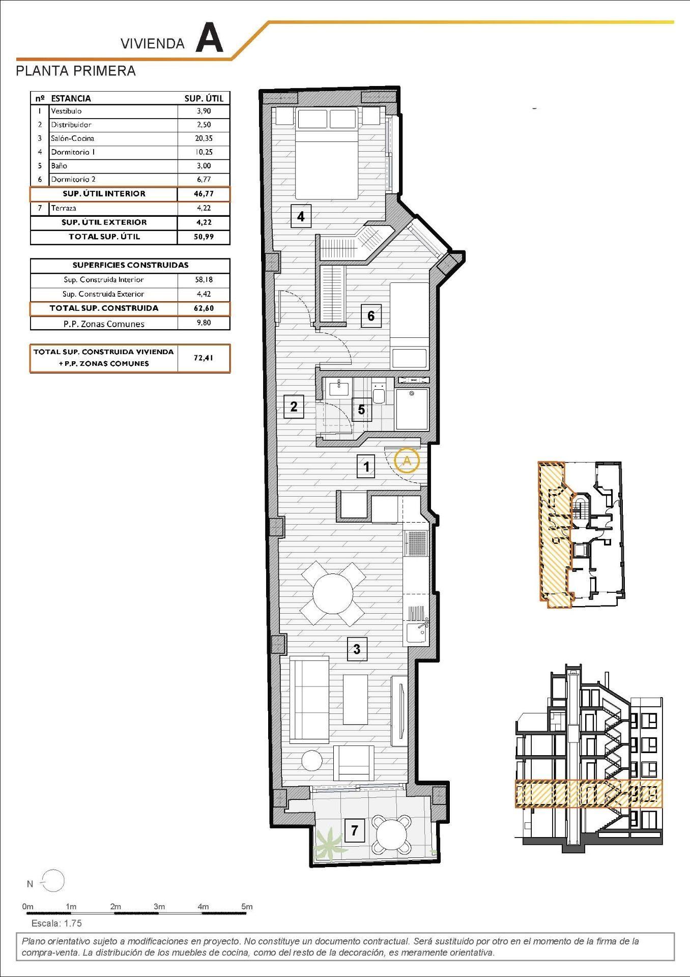 Venta de apartamento en Guardamar del Segura