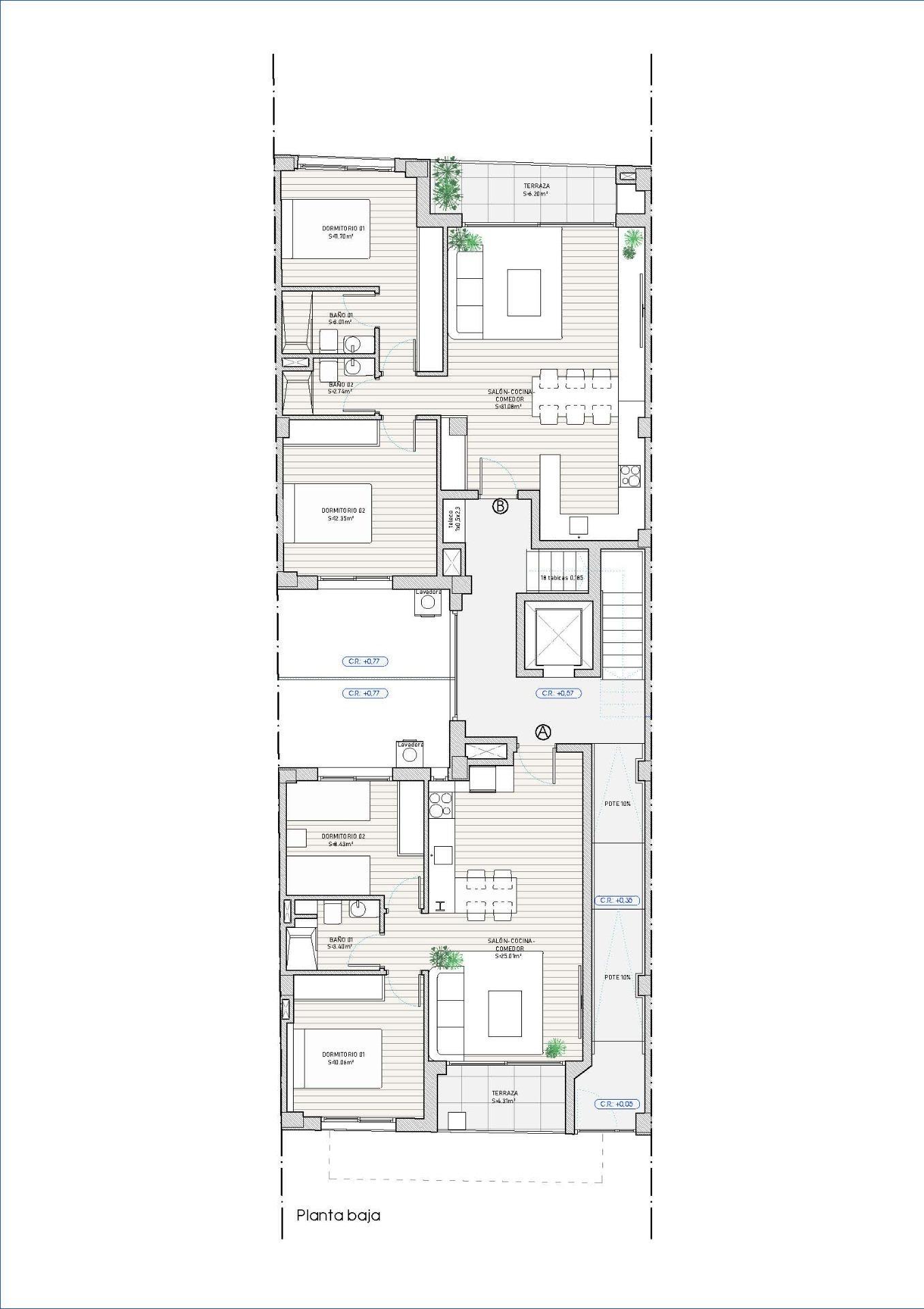 Venta de apartamento en Guardamar del Segura