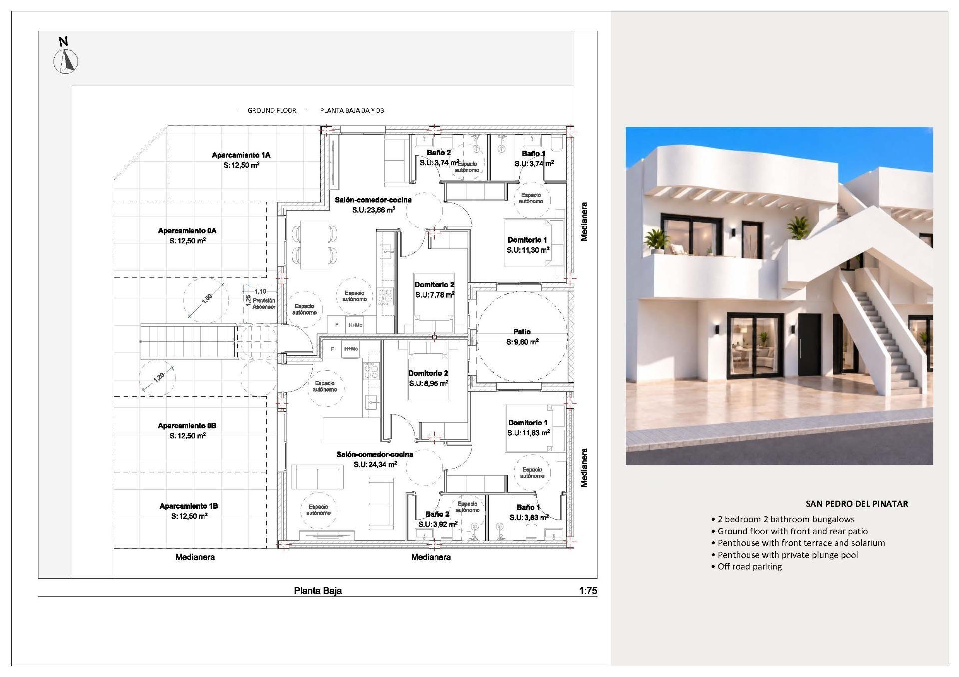Venta de chalet en San Pedro del Pinatar
