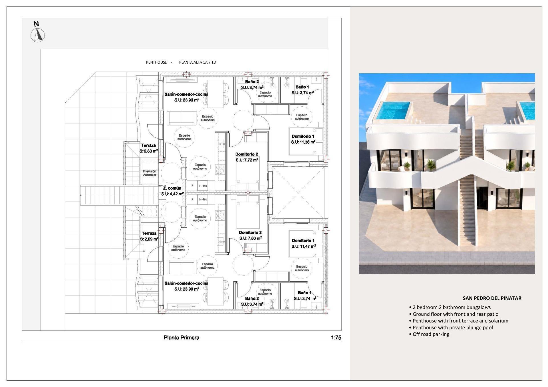 Venta de chalet en San Pedro del Pinatar