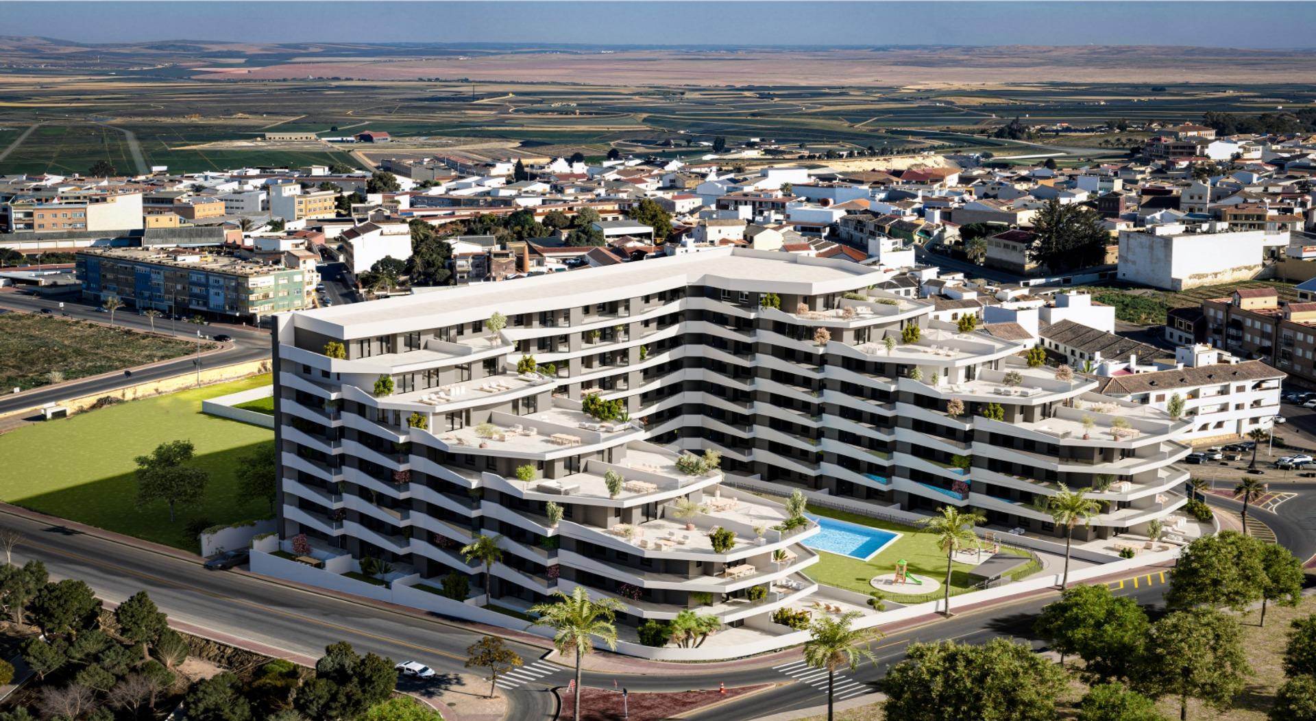 Venta de apartamento en San Miguel de Salinas