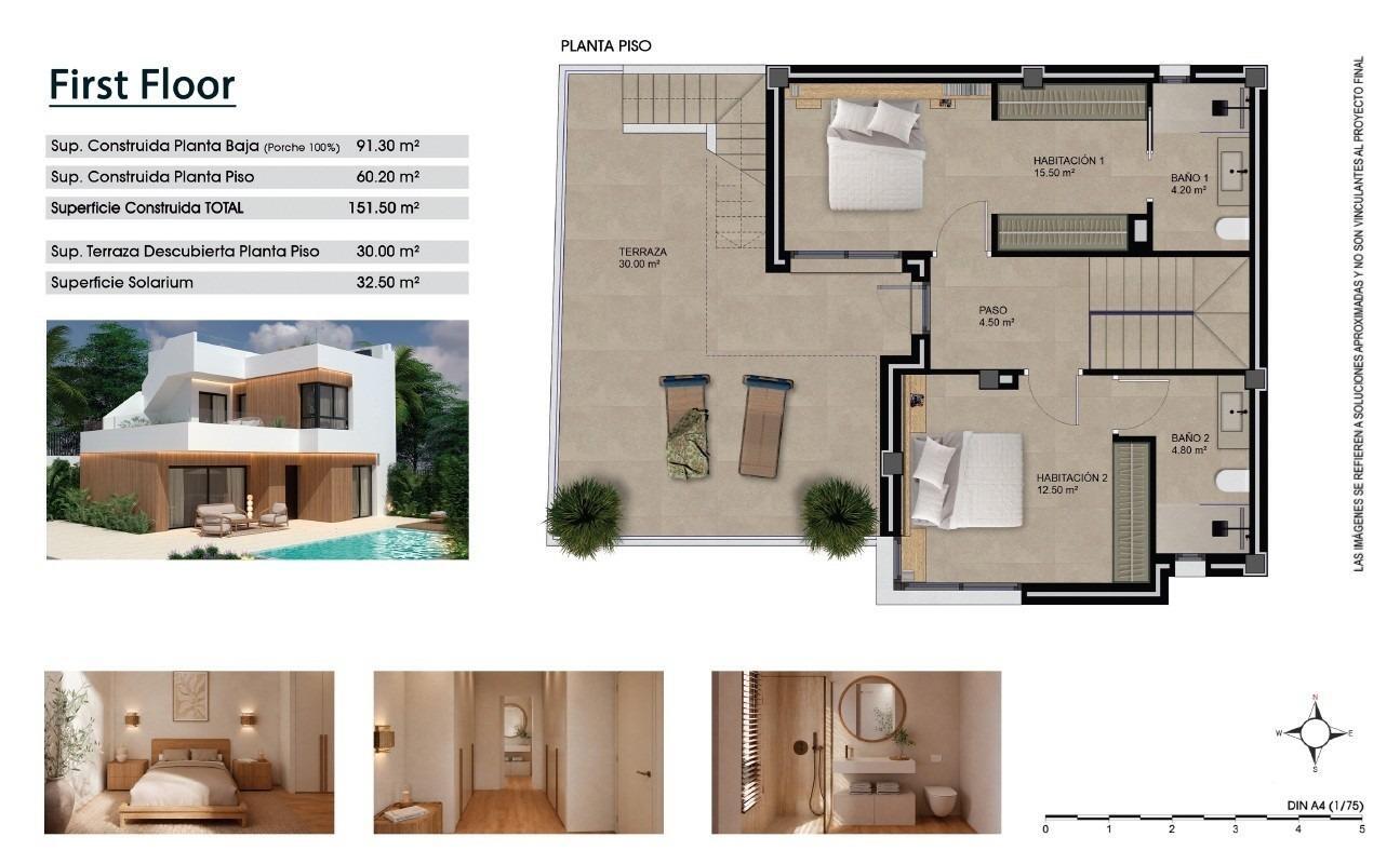 Venta de villa en Orihuela