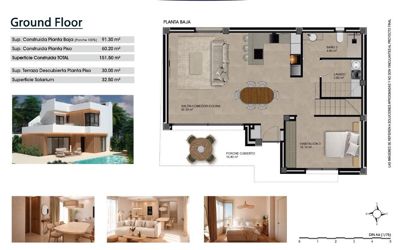Venta de villa en Orihuela