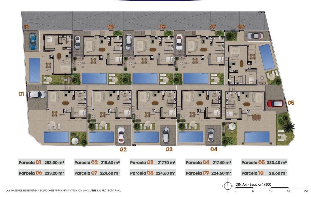 Venta de villa en Orihuela