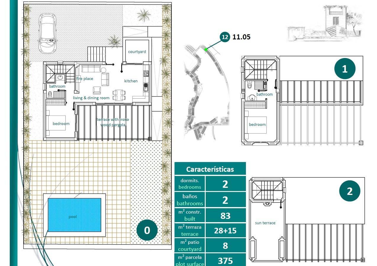 Venta de villa en Sucina