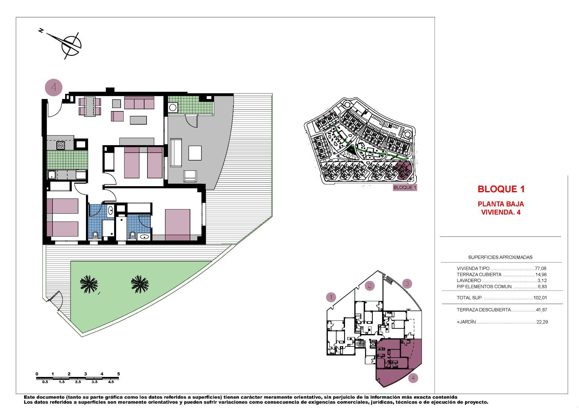 Venta de apartamento en Pilar de La Horadada