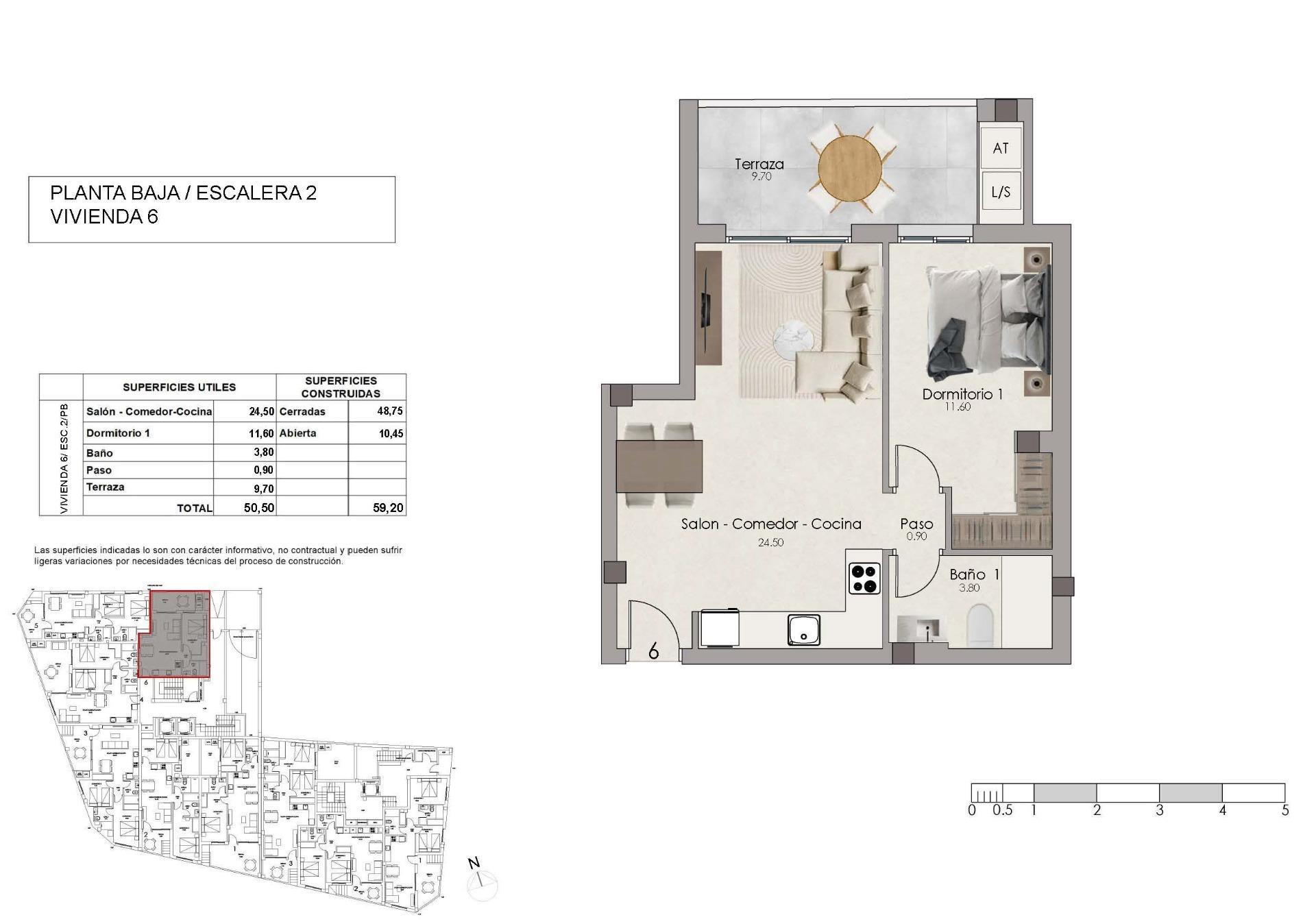 Venta de apartamento en Santa Pola