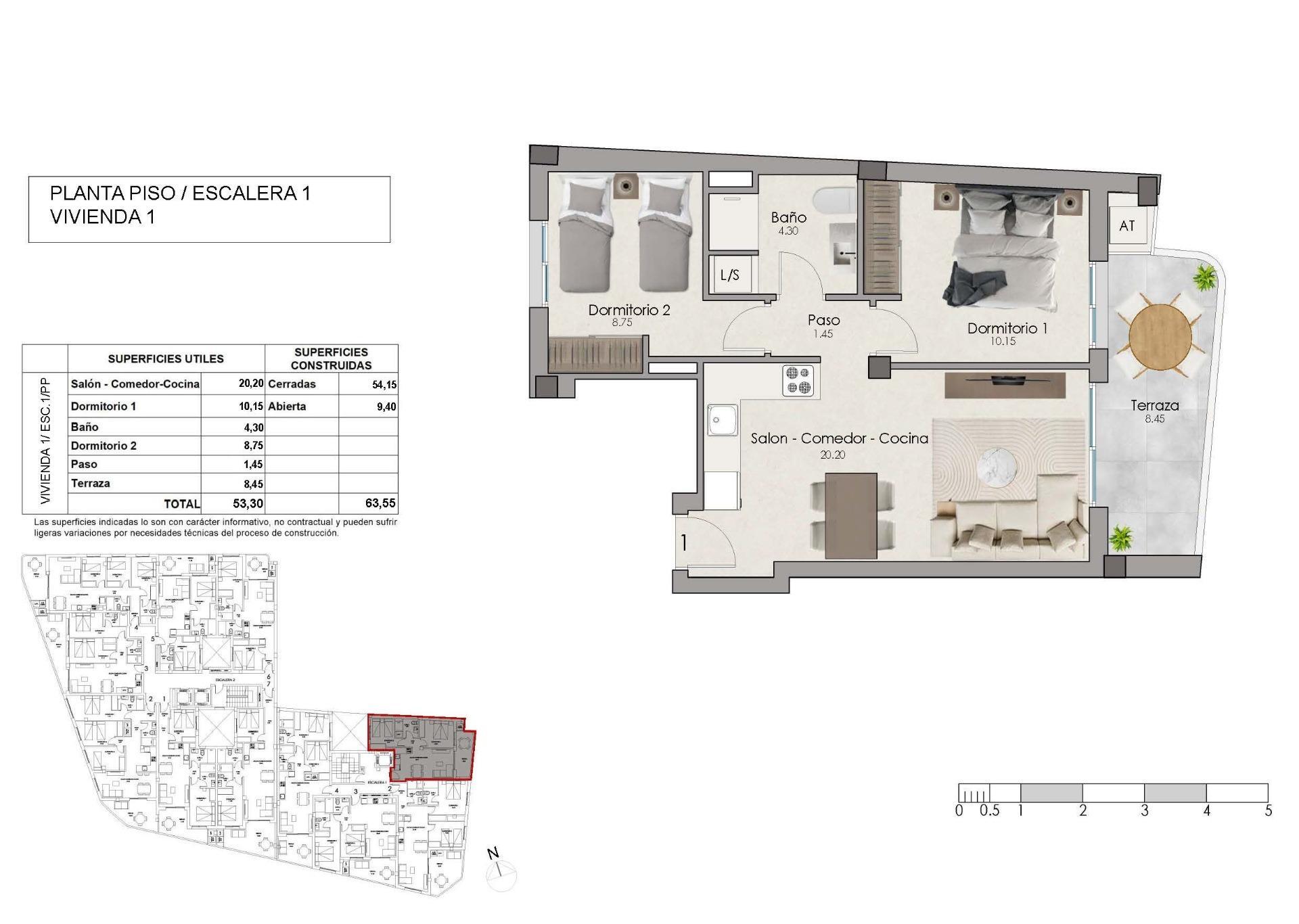 Venta de apartamento en Santa Pola