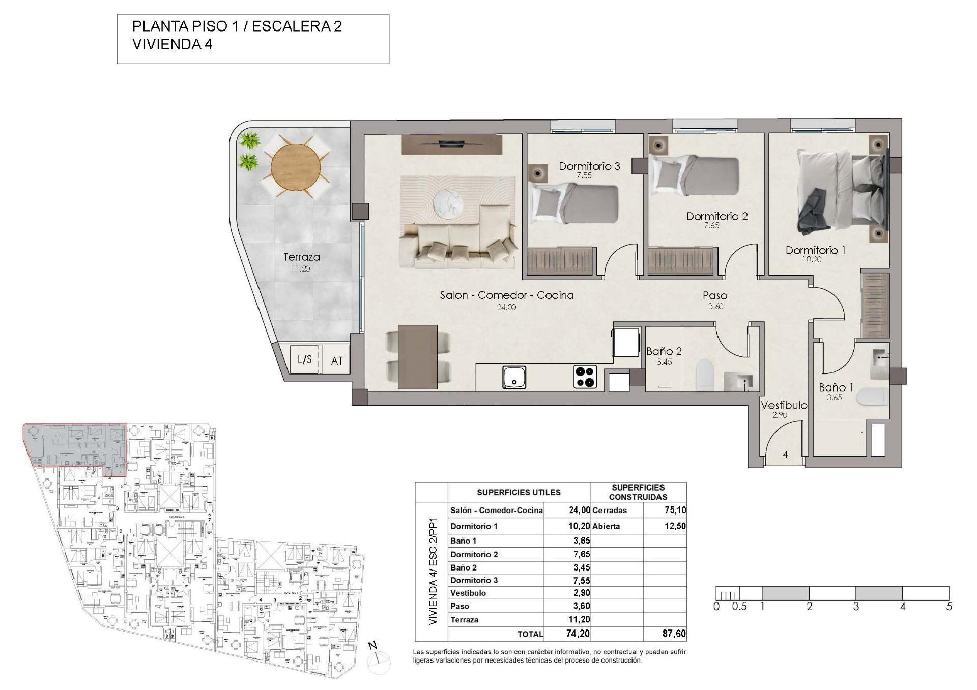Venta de apartamento en Santa Pola