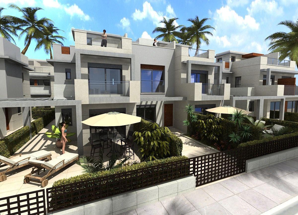 Venta de villa en Puerto de Mazarron