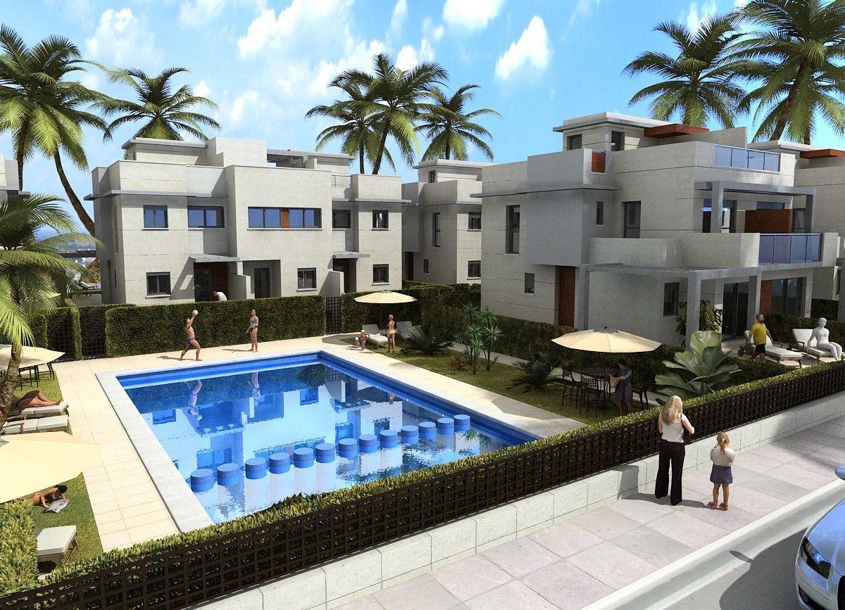 Venta de villa en Puerto de Mazarron