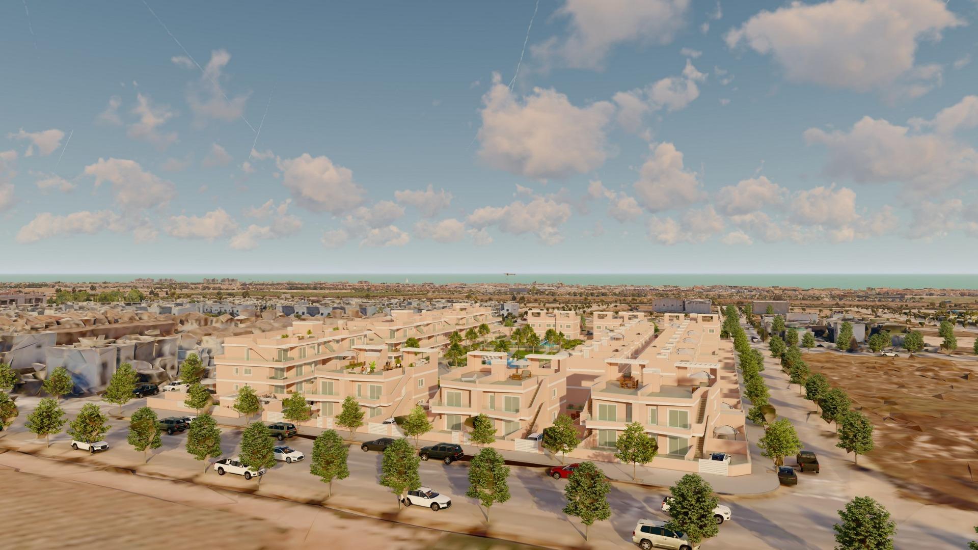 Venta de apartamento en Pilar de La Horadada