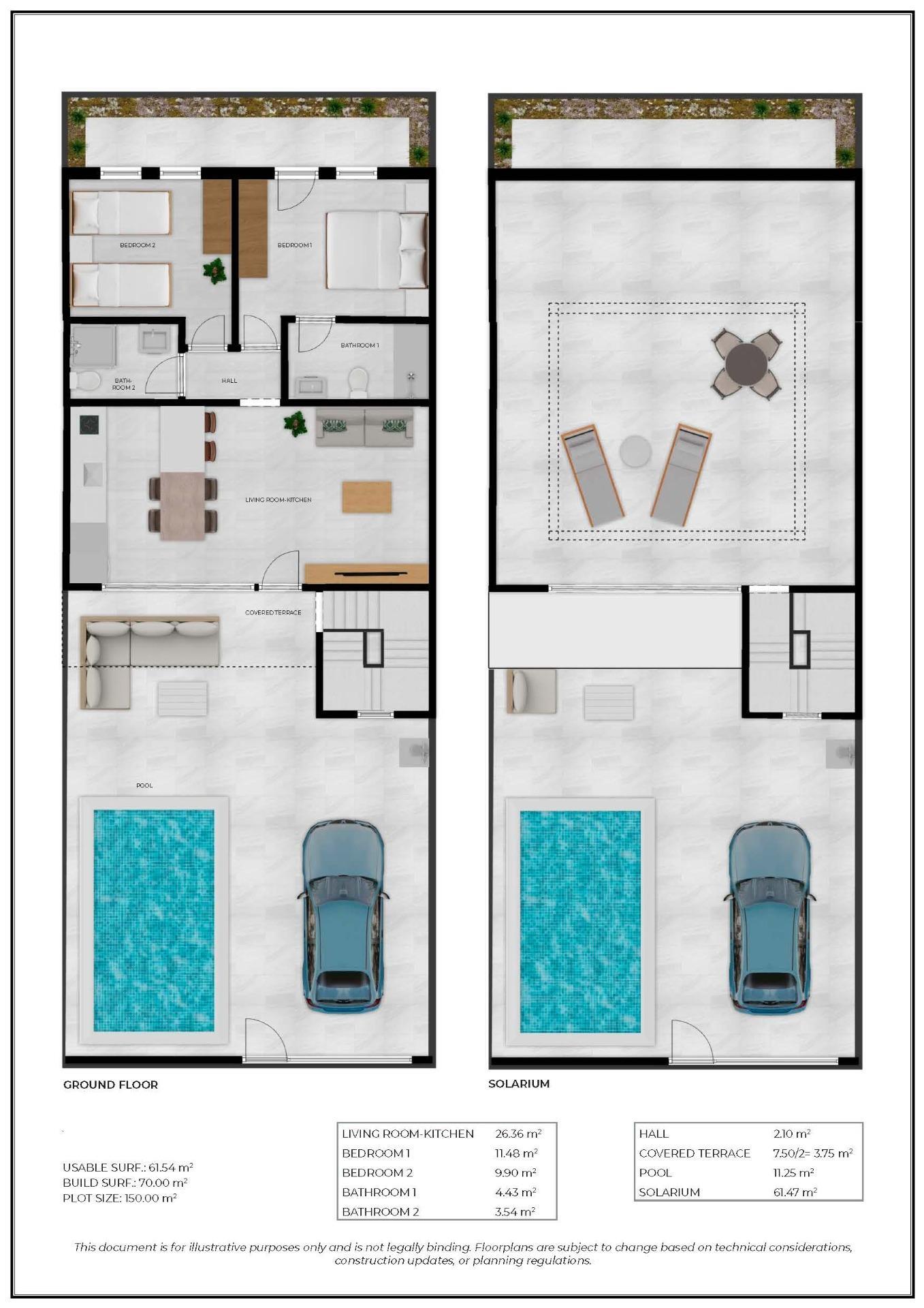 Venta de piso en Fuente Álamo de Murcia