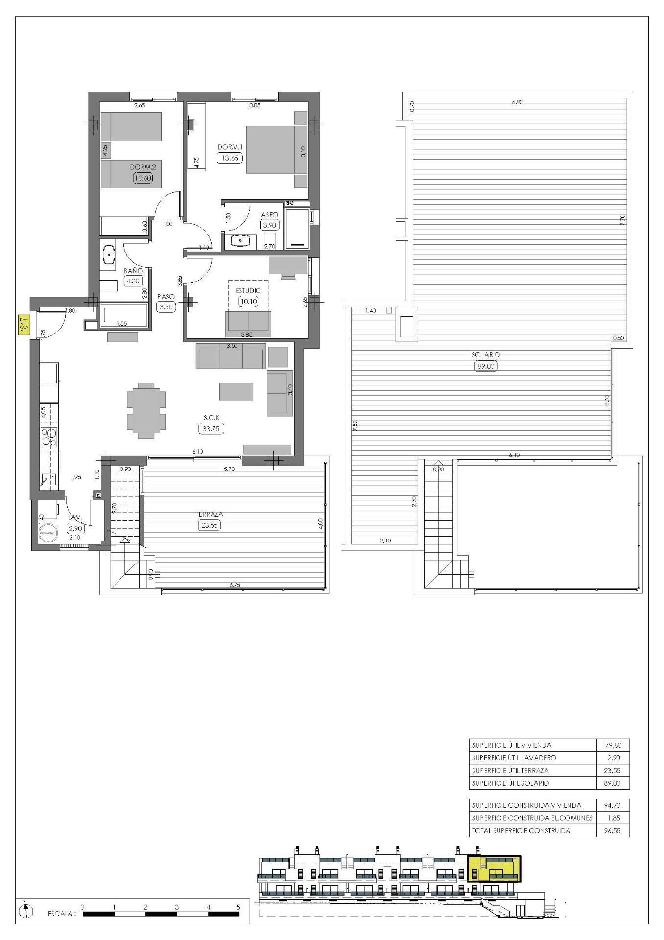 Venta de chalet en Algorfa