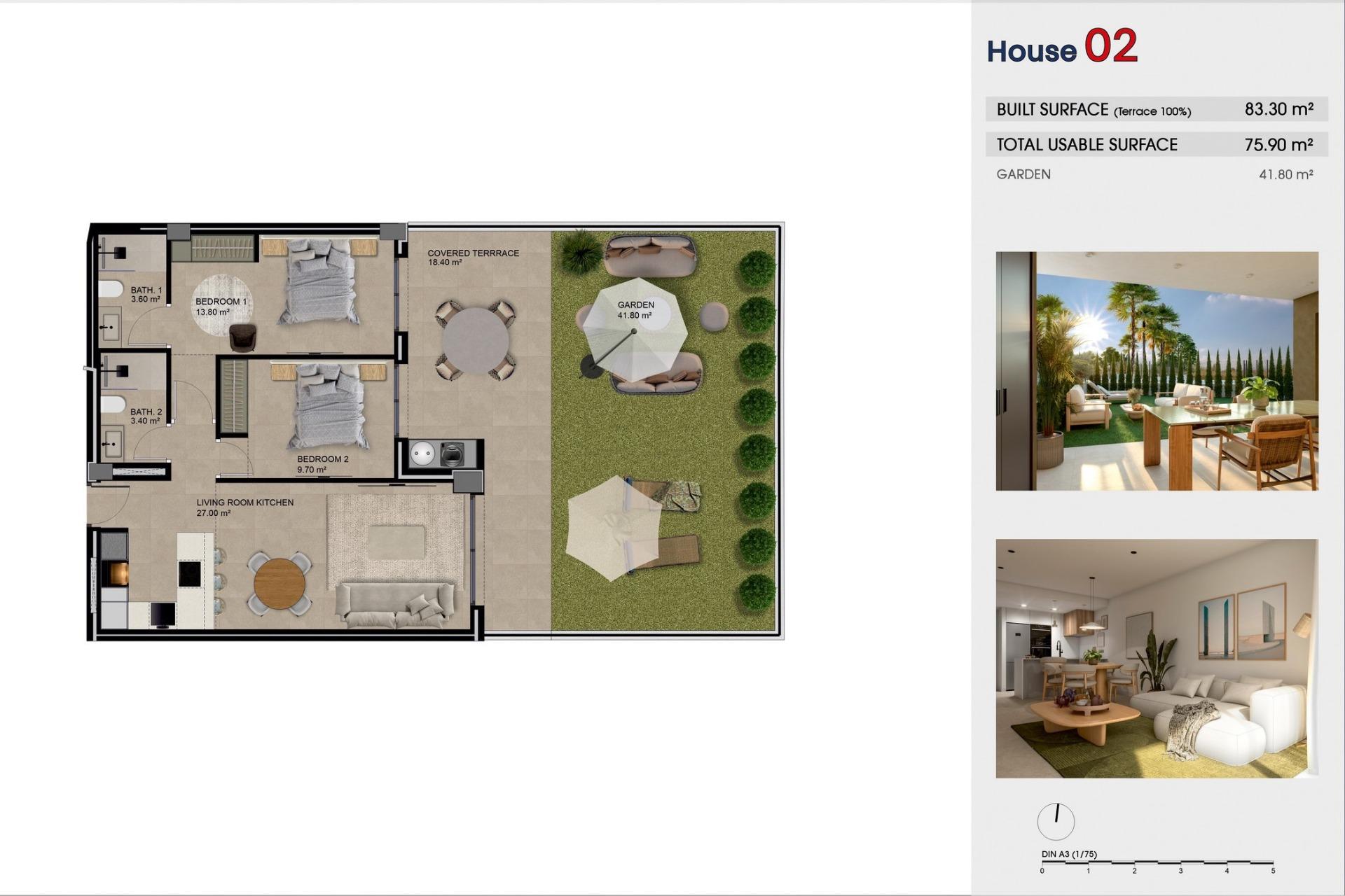Venta de apartamento en Guardamar del Segura