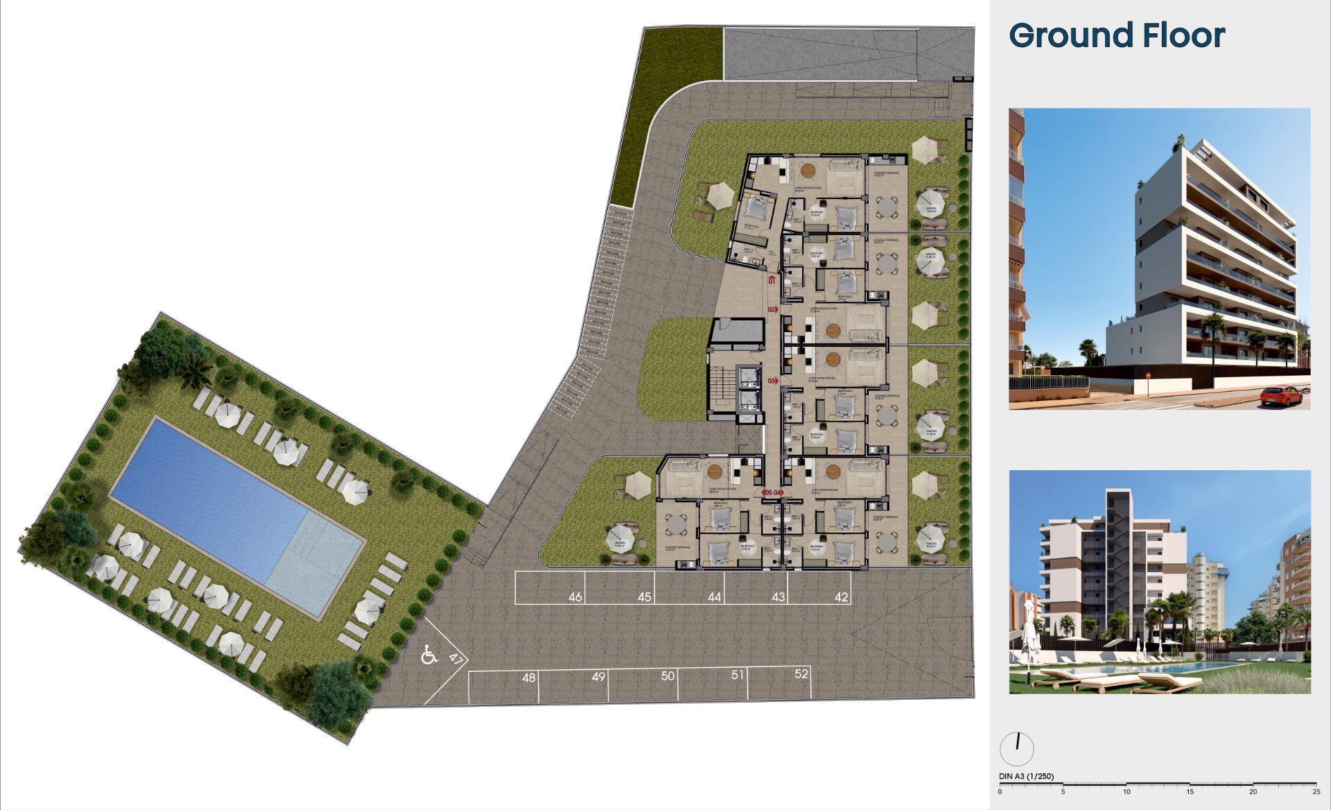Venta de apartamento en Guardamar del Segura