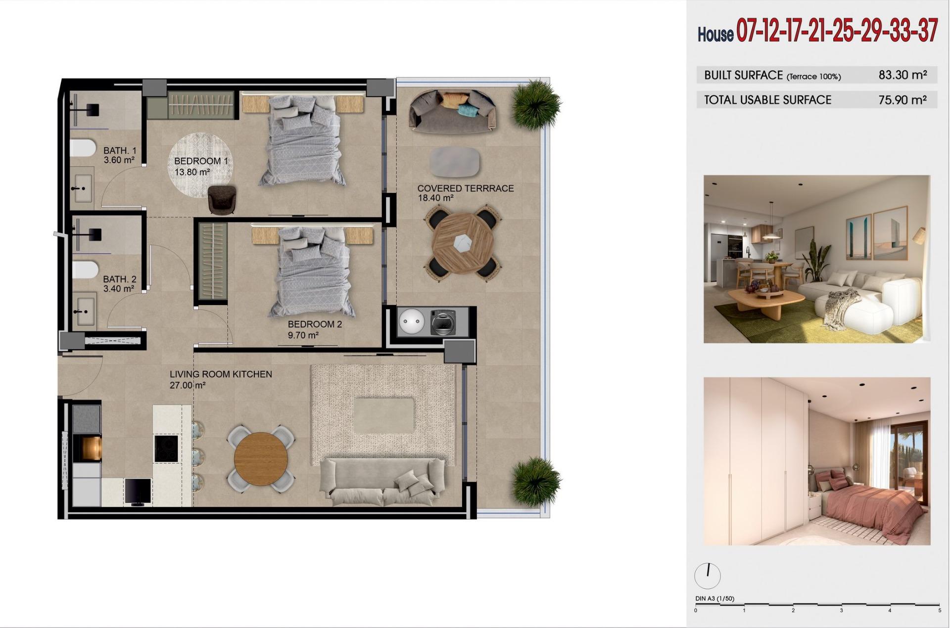 Venta de apartamento en Guardamar del Segura