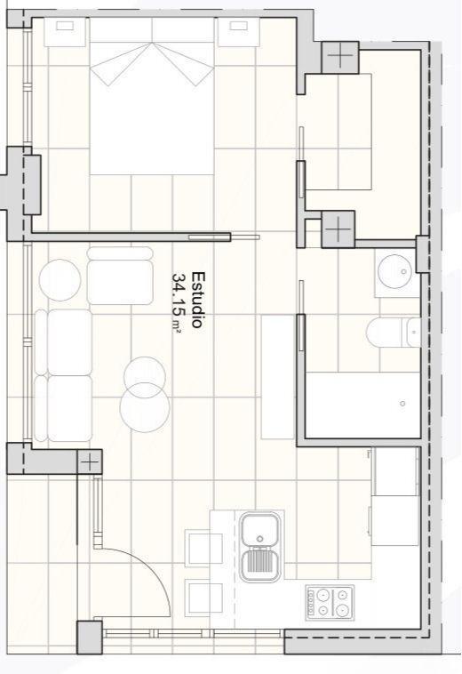 Venta de apartamento en San Javier