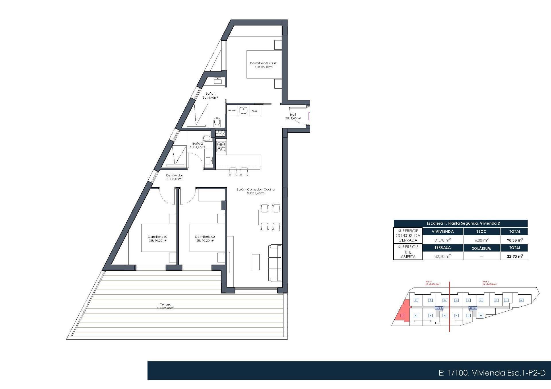 Venta de apartamento en Formentera del Segura
