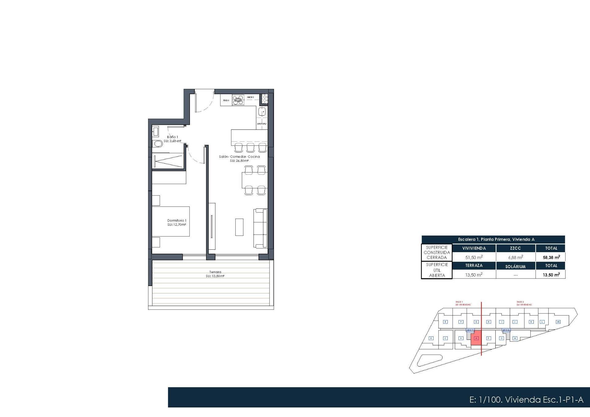 Venta de apartamento en Formentera del Segura