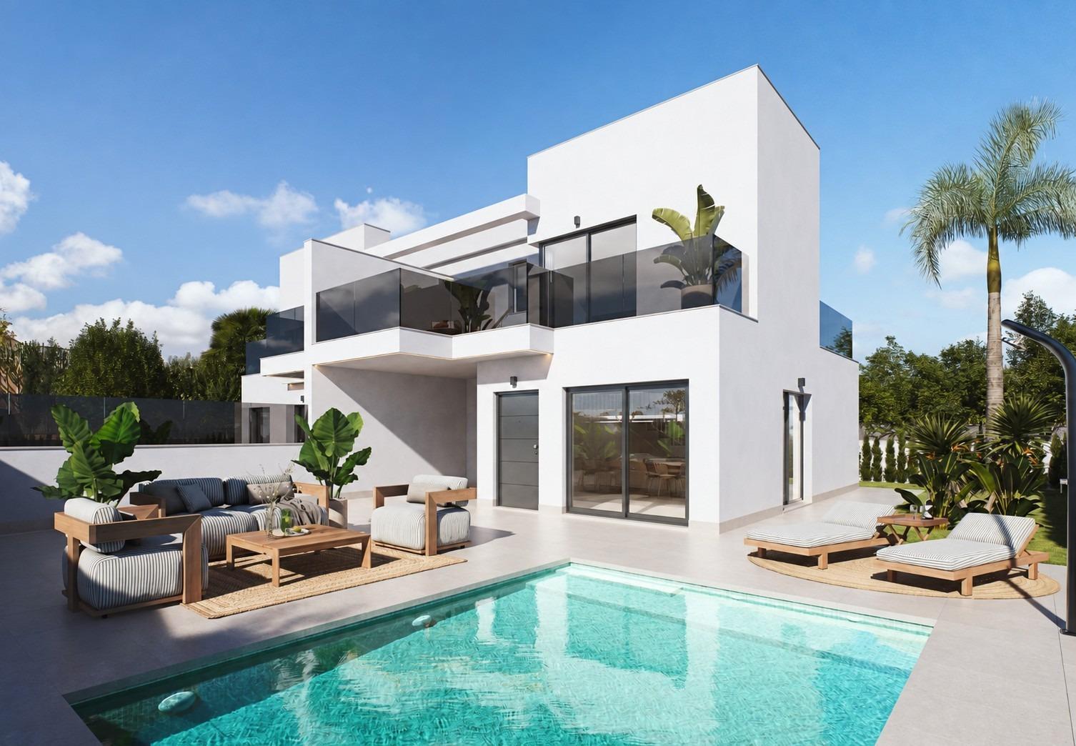 Venta de villa en Los Alcazares