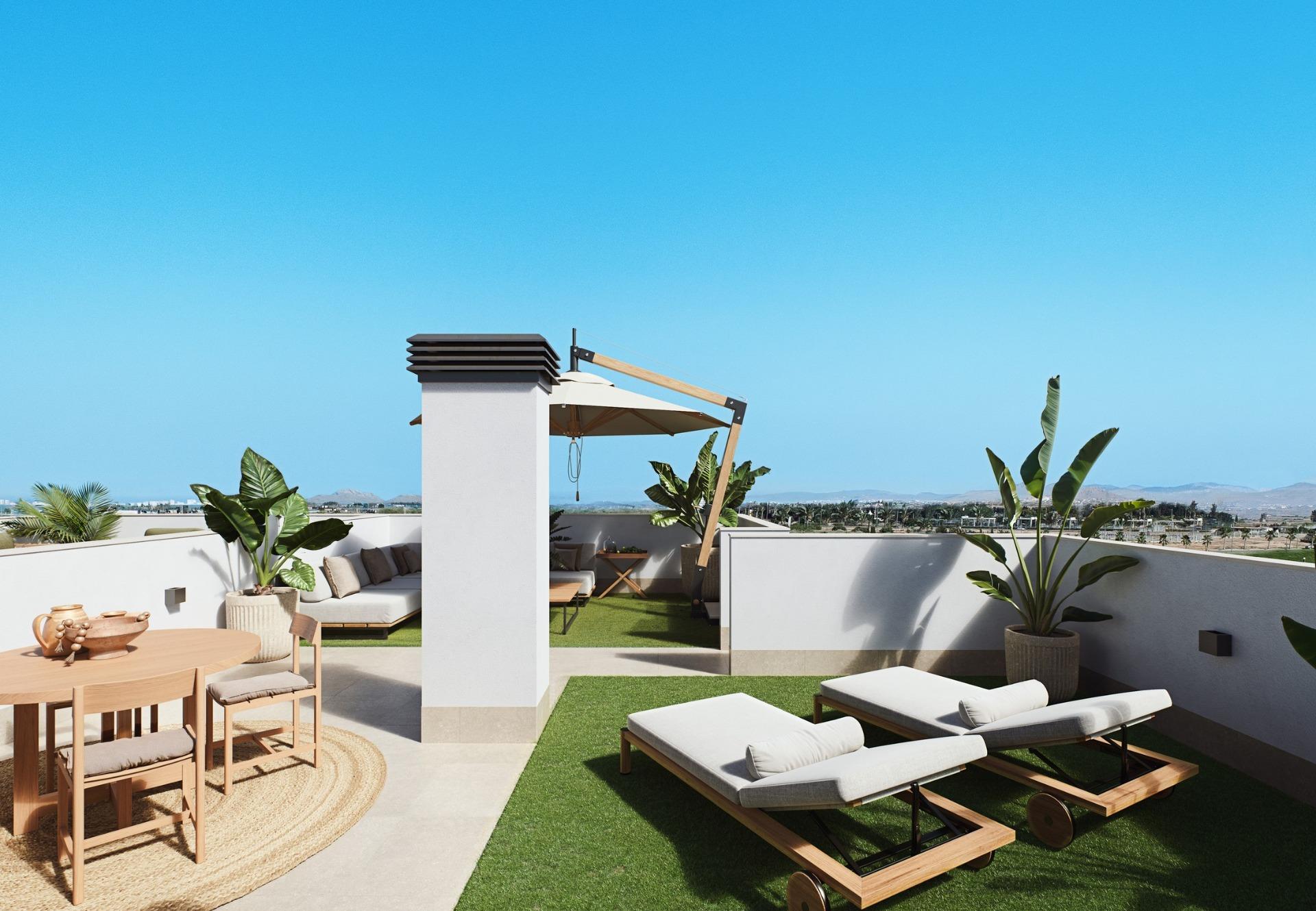 Venta de villa en Los Alcazares