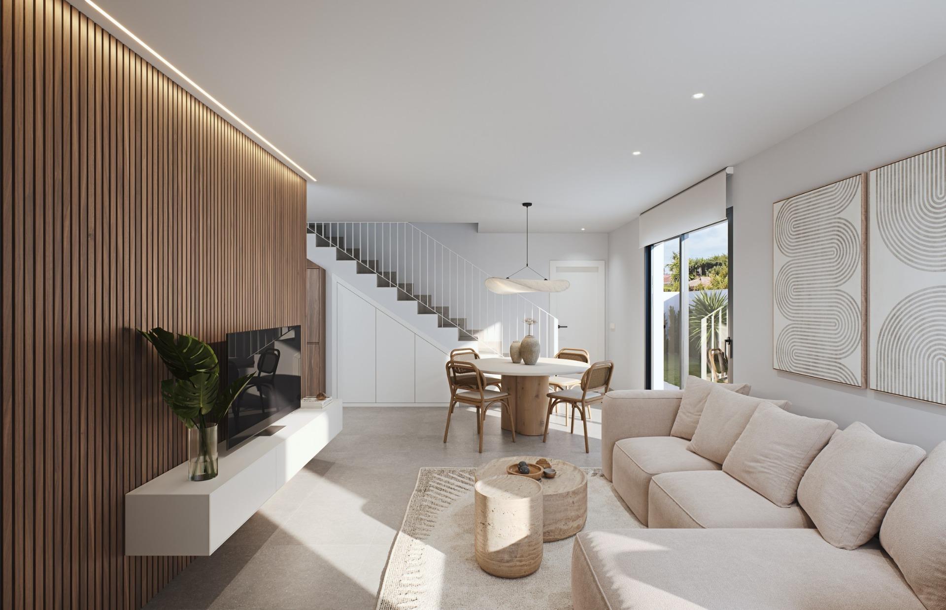 Venta de villa en Los Alcazares