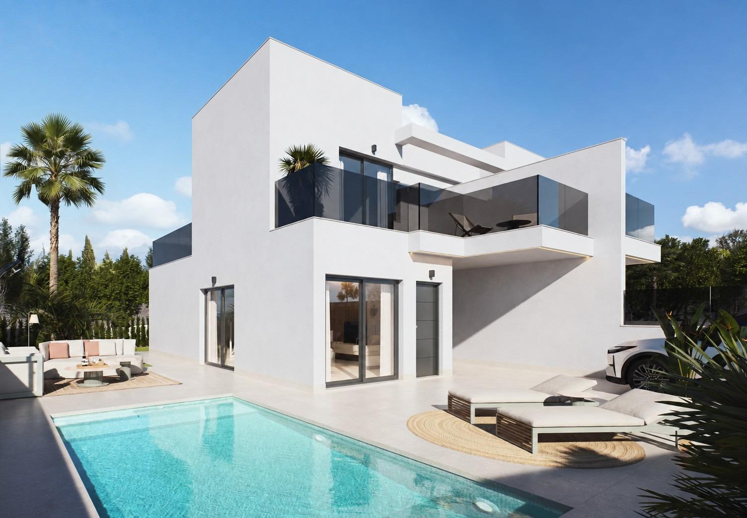 Venta de villa en Los Alcazares