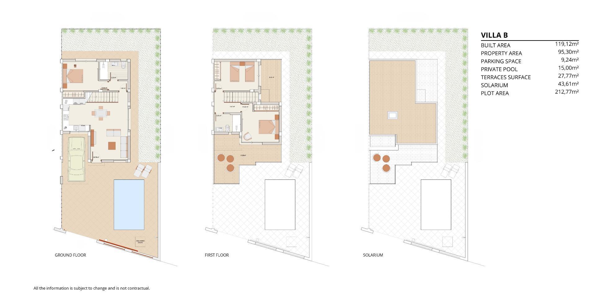 Venta de villa en Los Alcazares