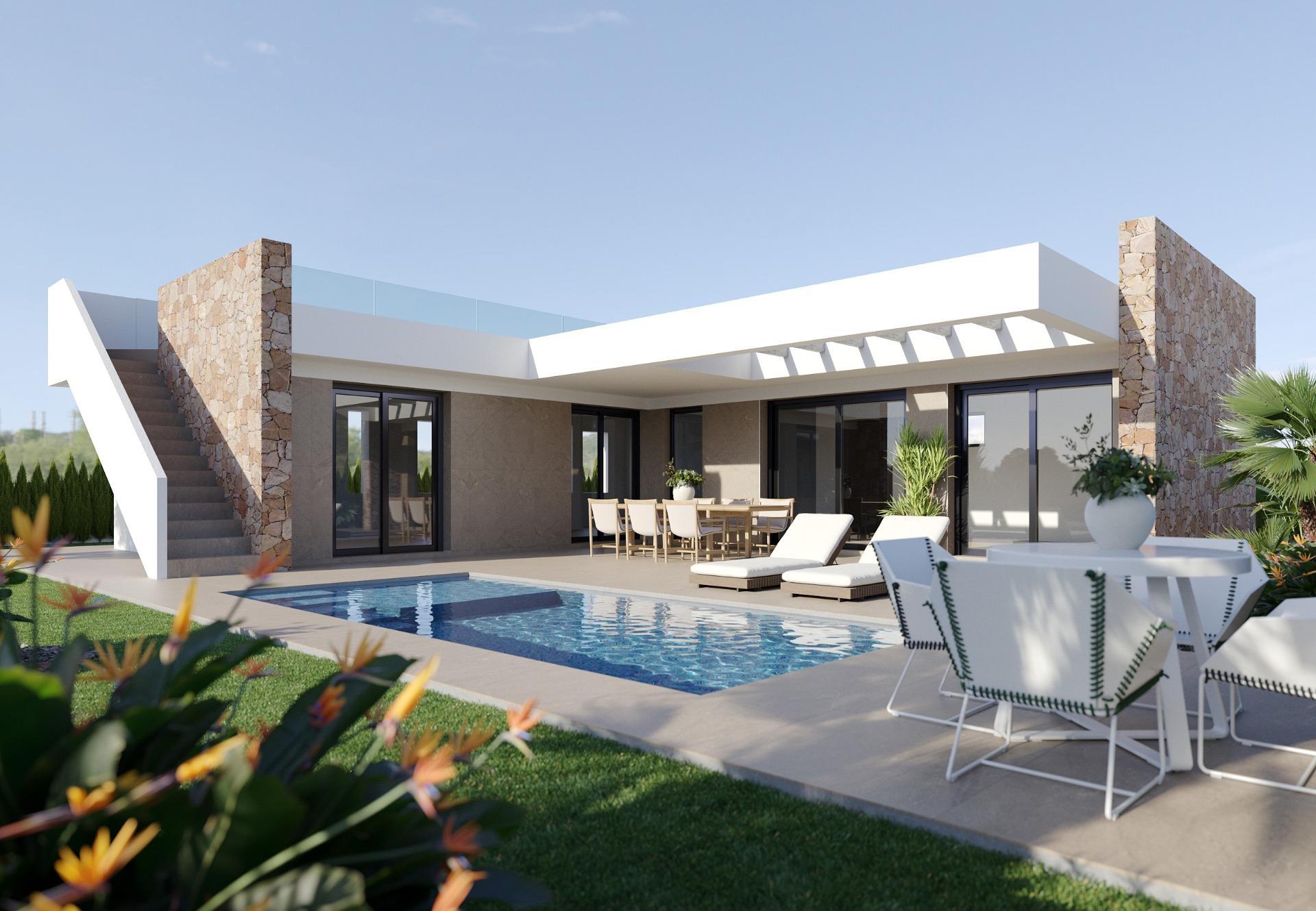 Venta de villa en Fuente Álamo de Murcia