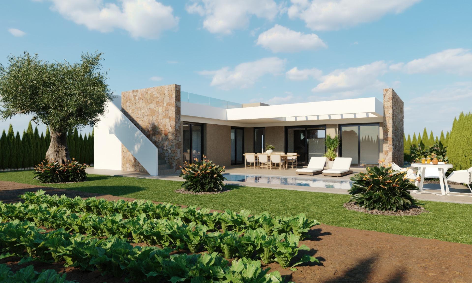 Venta de villa en Fuente Álamo de Murcia