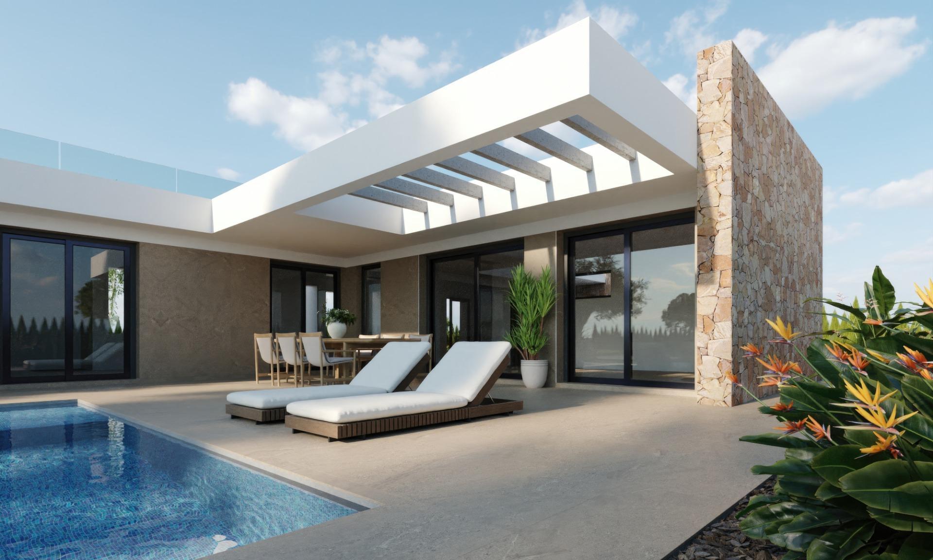 Venta de villa en Fuente Álamo de Murcia