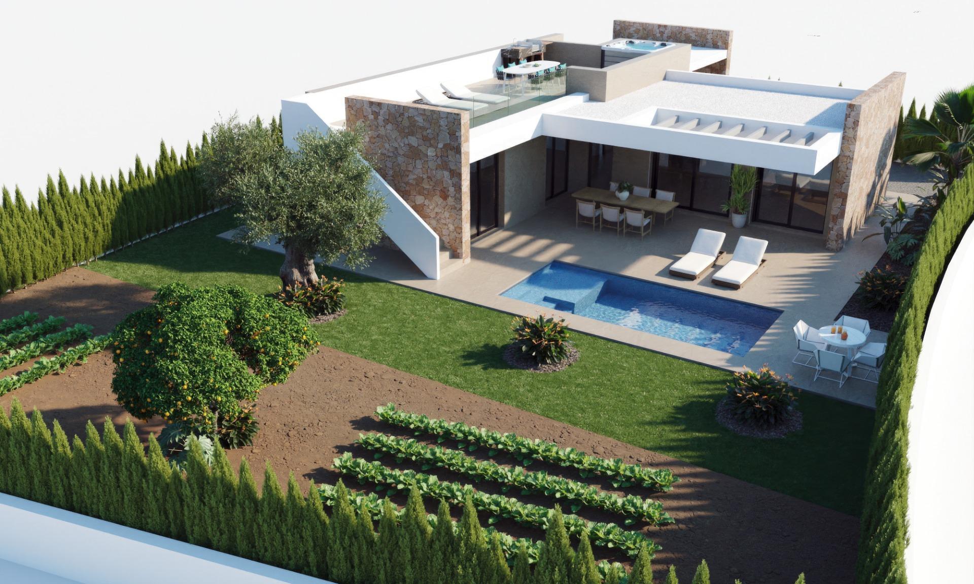 Venta de villa en Fuente Álamo de Murcia
