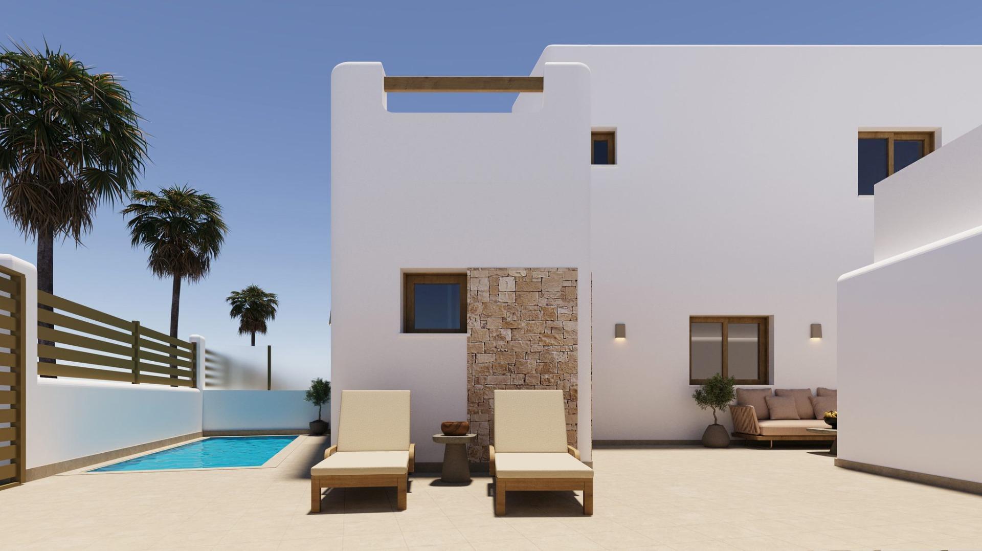 Venta de villa en Torre Pacheco