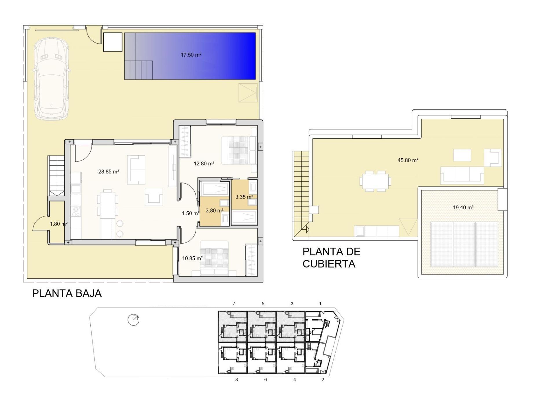 Venta de villa en Torre Pacheco