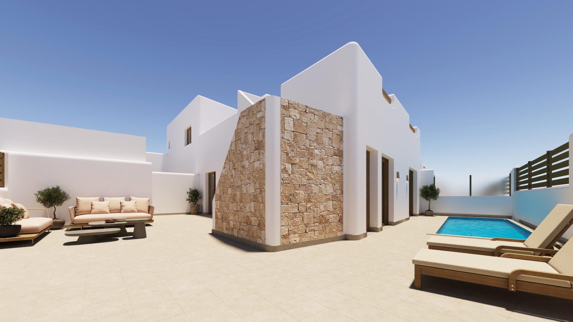 Venta de villa en Torre Pacheco