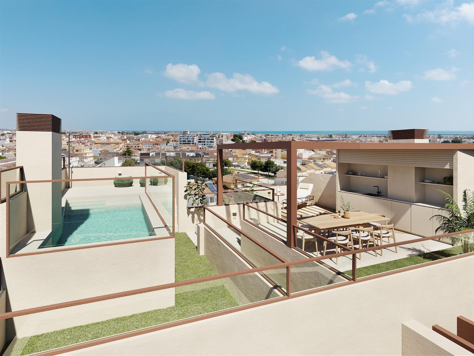 Venta de chalet en San Pedro del Pinatar