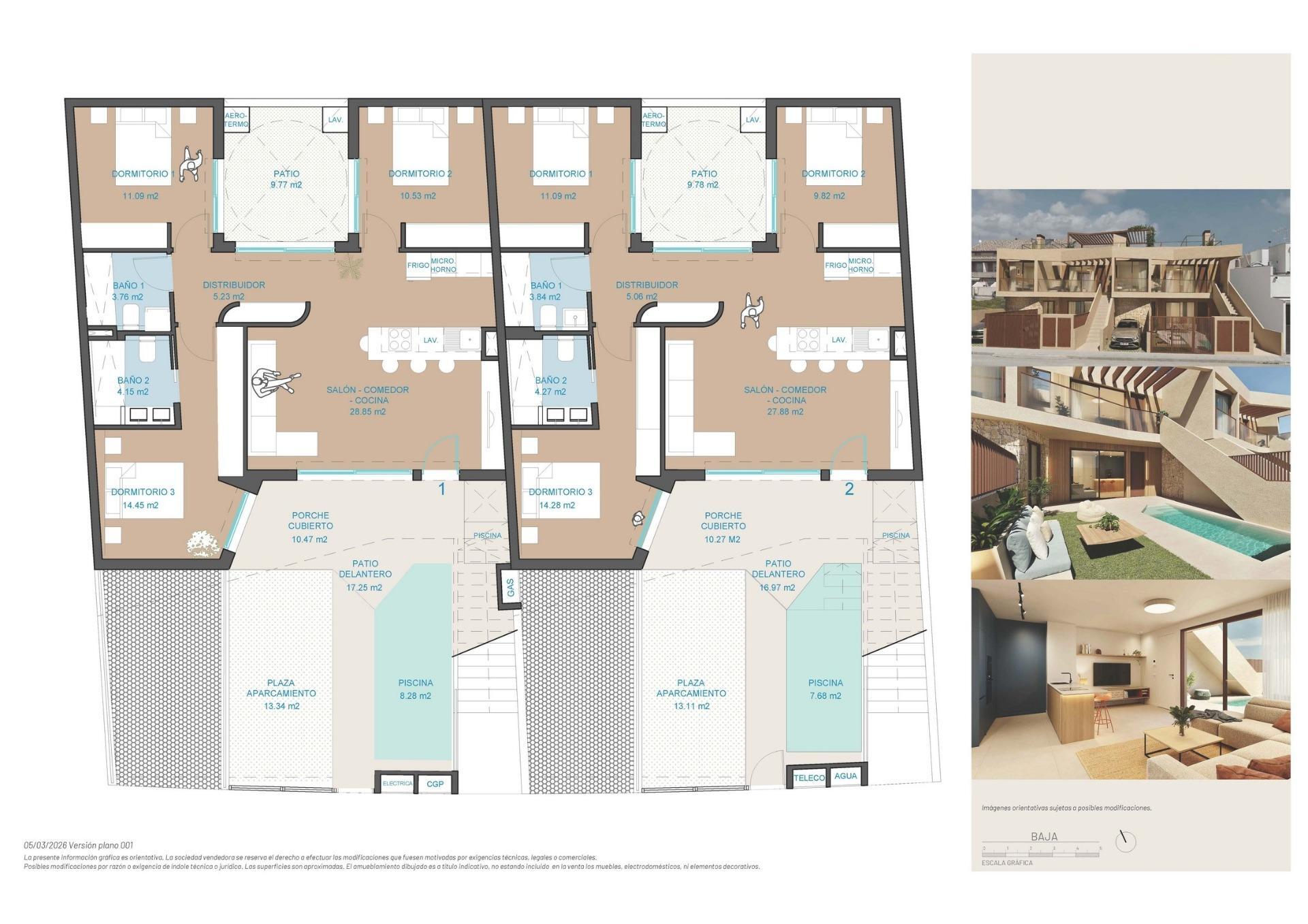 Venta de chalet en San Pedro del Pinatar