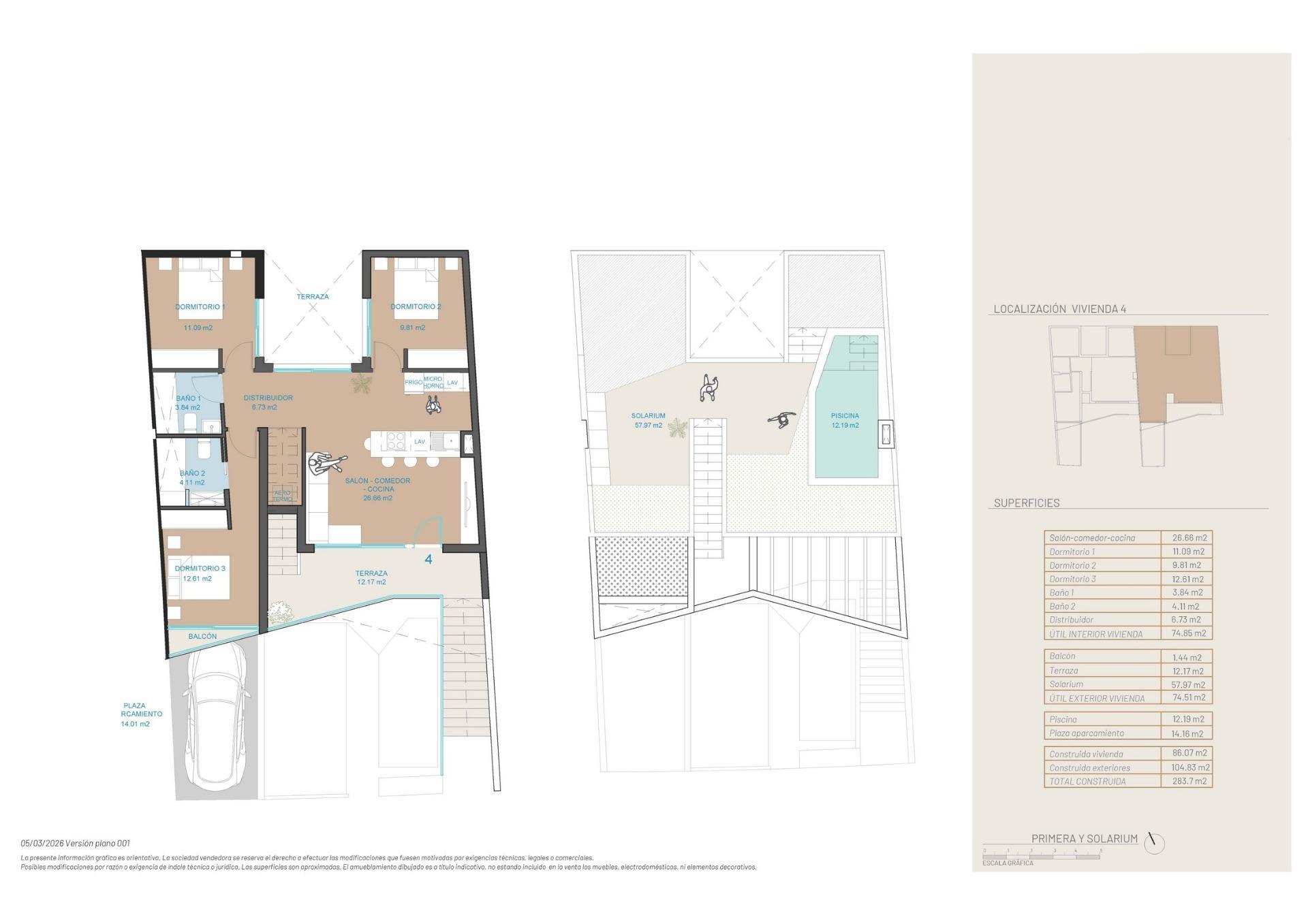 Venta de chalet en San Pedro del Pinatar