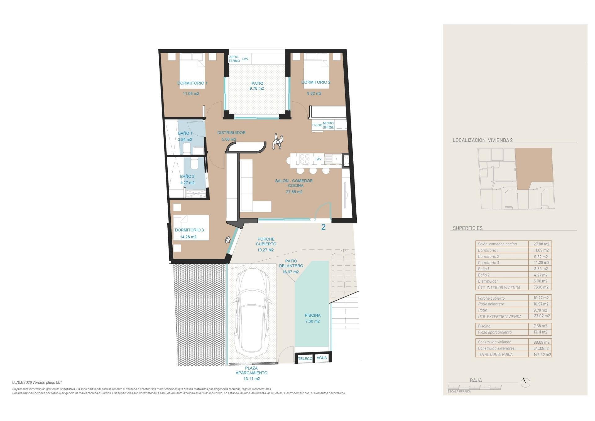 Venta de chalet en San Pedro del Pinatar
