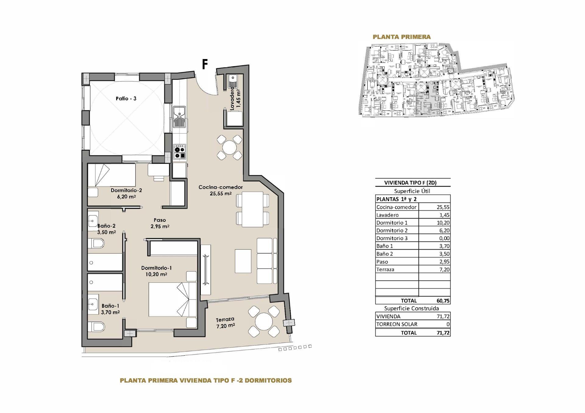 Venta de apartamento en Puerto de Mazarron