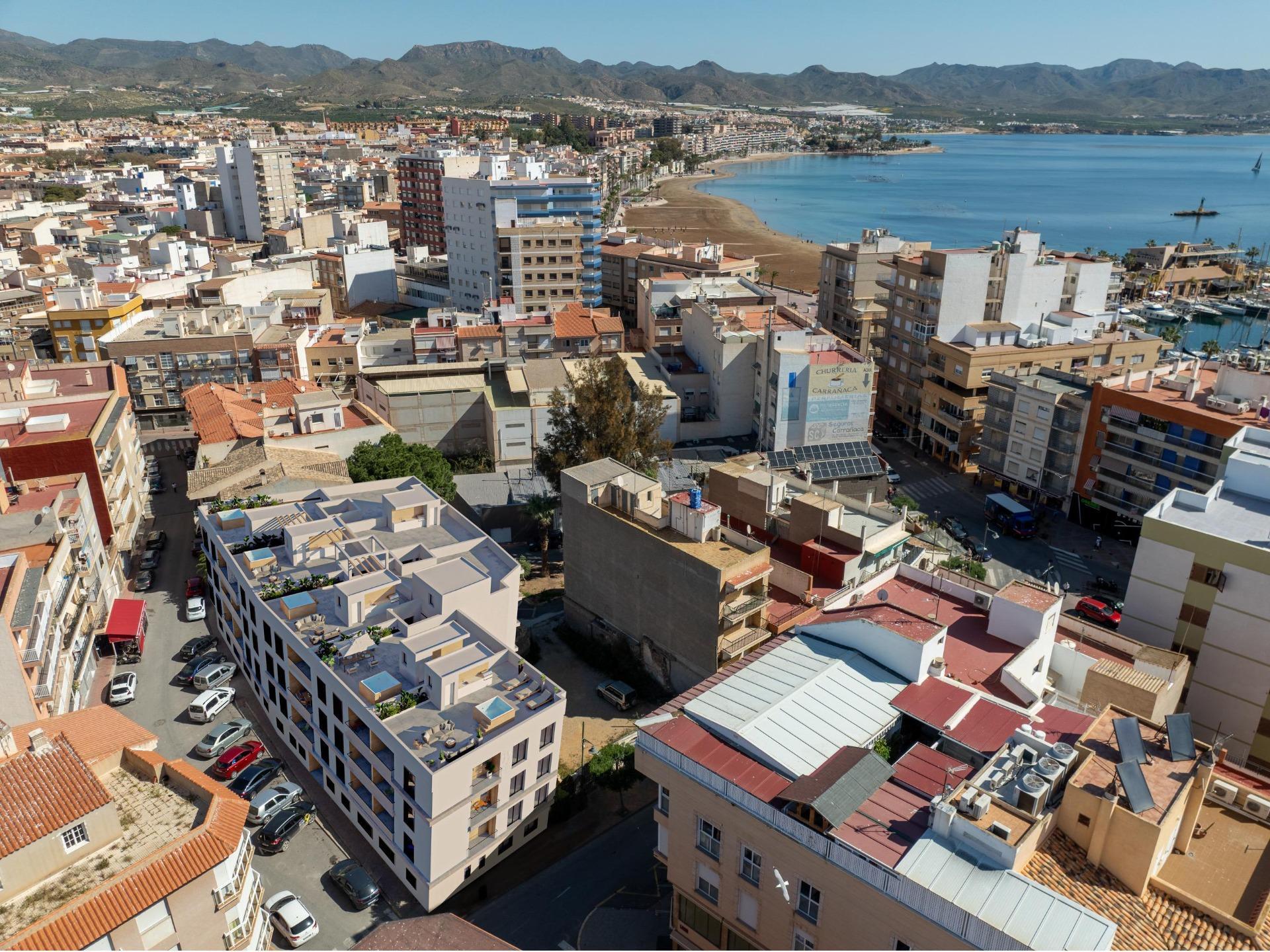 Venta de apartamento en Puerto de Mazarron