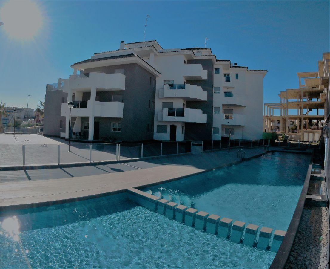 For sale of apartment in Orihuela Costa