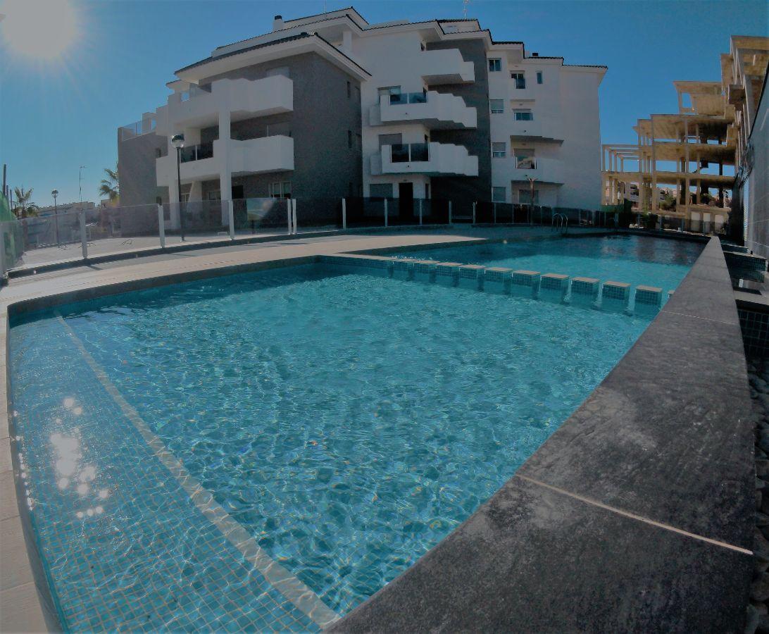 For sale of apartment in Orihuela Costa