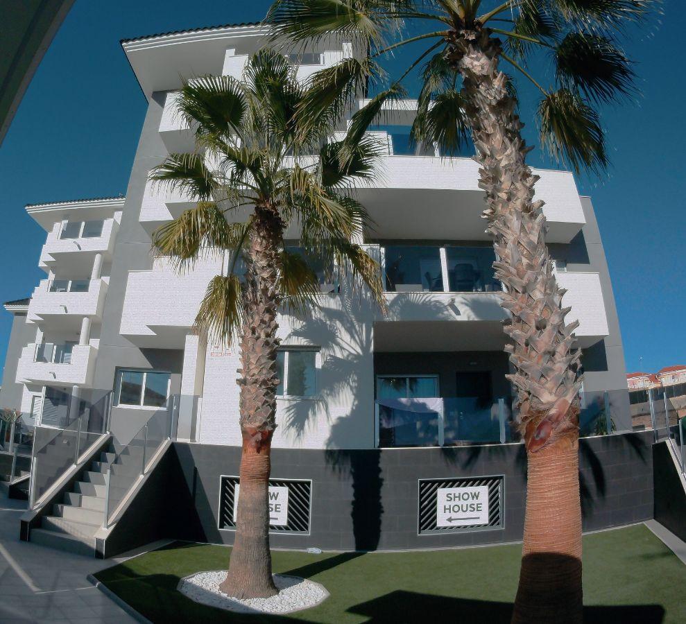 For sale of apartment in Orihuela Costa