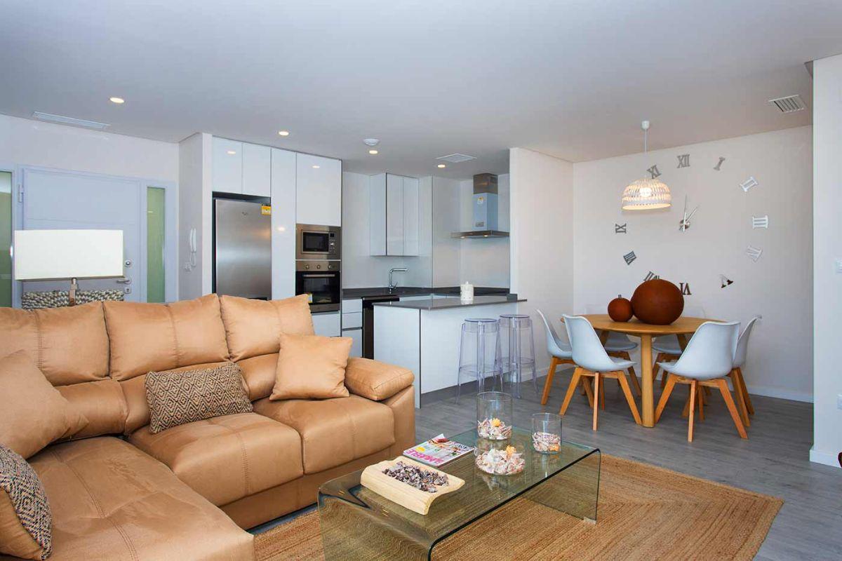 For sale of flat in Orihuela Costa